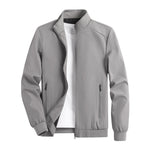 Executive Men’s Spring & Autumn Casual Jacket | Plus Size Lightweight Coat for Daily & Outdoor Wear