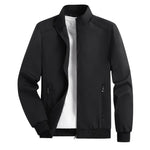 Executive Men’s Spring & Autumn Casual Jacket | Plus Size Lightweight Coat for Daily & Outdoor Wear