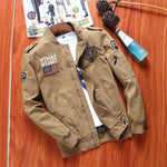 Men’s Flight Jacket Baseball Uniform | Casual Autumn Bomber Style Coat for Everyday Fashion