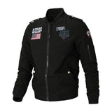 Men’s Flight Jacket Baseball Uniform | Casual Autumn Bomber Style Coat for Everyday Fashion