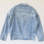 Loose Shoulder Batwing Sleeve Men’s Coat – Trendy Cotton Casual Outerwear | Dashingpoint