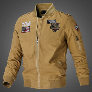 Men’s Flight Jacket Baseball Uniform | Casual Autumn Bomber Style Coat for Everyday Fashion