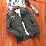 Men’s Flight Jacket Baseball Uniform | Casual Autumn Bomber Style Coat for Everyday Fashion