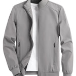 Executive Men’s Spring & Autumn Casual Jacket | Plus Size Lightweight Coat for Daily & Outdoor Wear