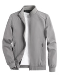 Executive Men’s Spring & Autumn Casual Jacket | Plus Size Lightweight Coat for Daily & Outdoor Wear