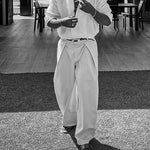 Men’s Casual Short-Sleeved Linen Shirt – Lightweight Elegant Daily Wear Summer Top