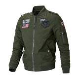 Men’s Flight Jacket Baseball Uniform | Casual Autumn Bomber Style Coat for Everyday Fashion