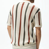 European & American Thick Needle Hollow Sweater | Men’s Casual Pullover Knitwear for Fall & Winter