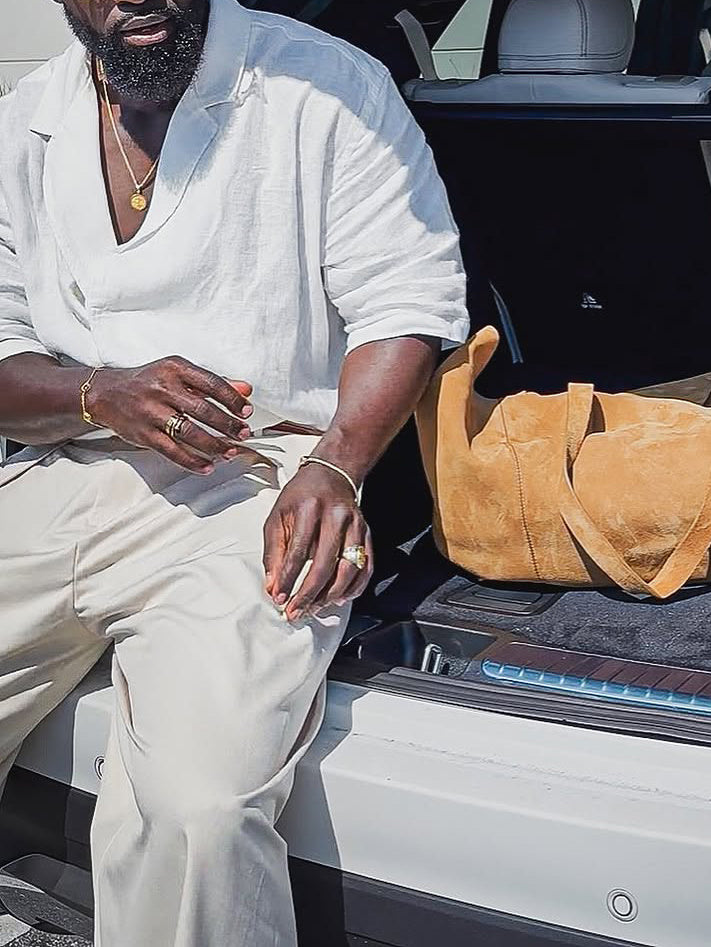 Men’s Casual Short-Sleeved Linen Shirt – Lightweight Elegant Daily Wear Summer Top