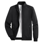 Executive Men’s Spring & Autumn Casual Jacket | Plus Size Lightweight Coat for Daily & Outdoor Wear