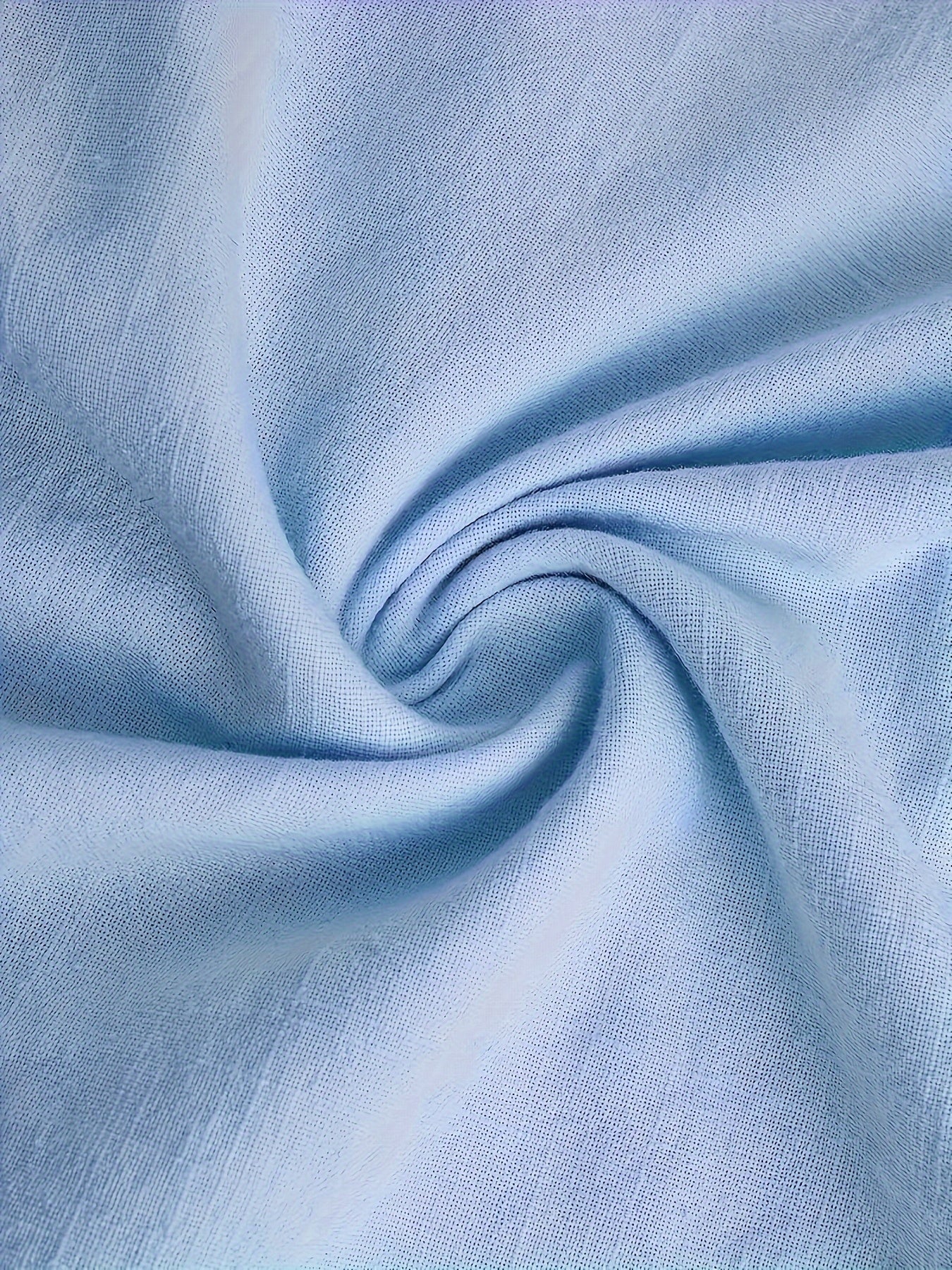 New Solid Color Long Sleeve Stand Collar Shirt for Men – Casual & Stylish Everyday Wear