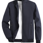 Executive Men’s Spring & Autumn Casual Jacket | Plus Size Lightweight Coat for Daily & Outdoor Wear